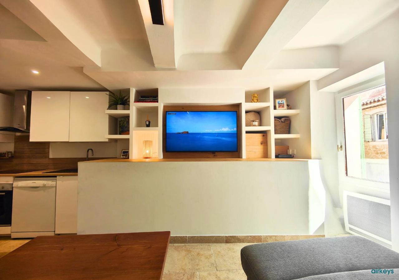 *Duplex Home Lambesc*Clim Garage Extérieur photo
