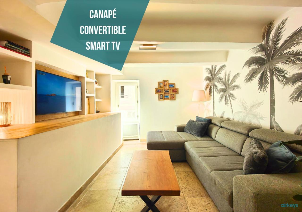 *Duplex Home Lambesc*Clim Garage Extérieur photo